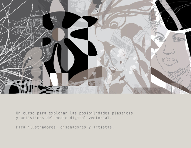 Workshop vectorial de Montse Noguera